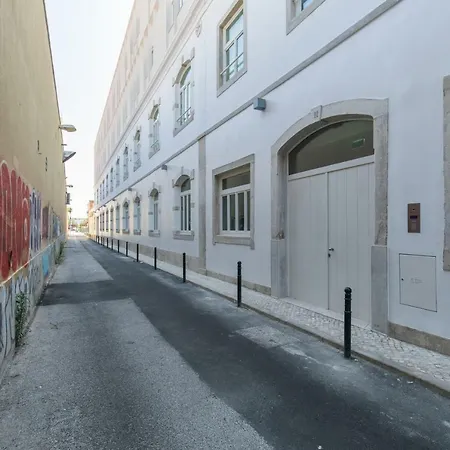Hidden Oasis 2bdr By Lovelystay Apartamento Lisboa