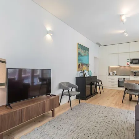 Lovelystay - Hidden Oasis With River View Lisbon