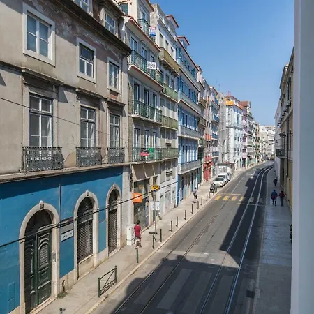 Apartment Lovelystay - Hidden Oasis With River View Lisbon