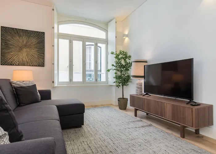 公寓 Hidden Oasis 2bdr By Lovelystay Lisboa