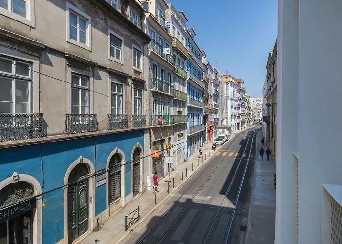 Daire Hidden Oasis 2bdr By Lovelystay Lisboa