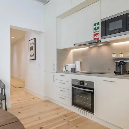 Appartement Hidden Oasis 2bdr By Lovelystay Lissabon